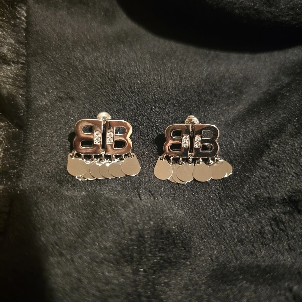 Balenciaga 18kwgp Earings
